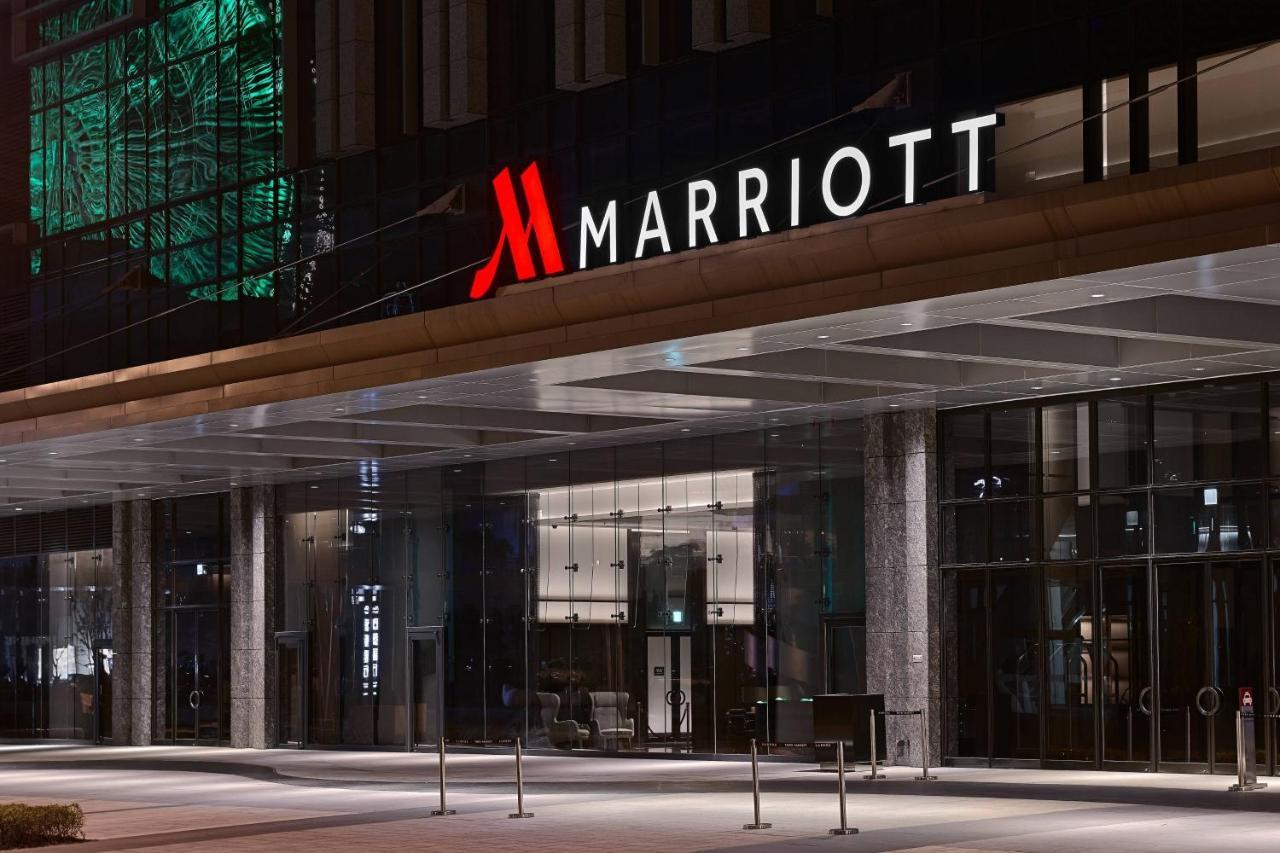 Taipei Marriott Hotel Exterior photo